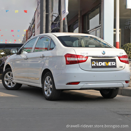 DFAC E17 0KM Second Electric Used Cars For Sale In South Korea